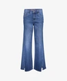 Geisha Jeans Wide Leg Split