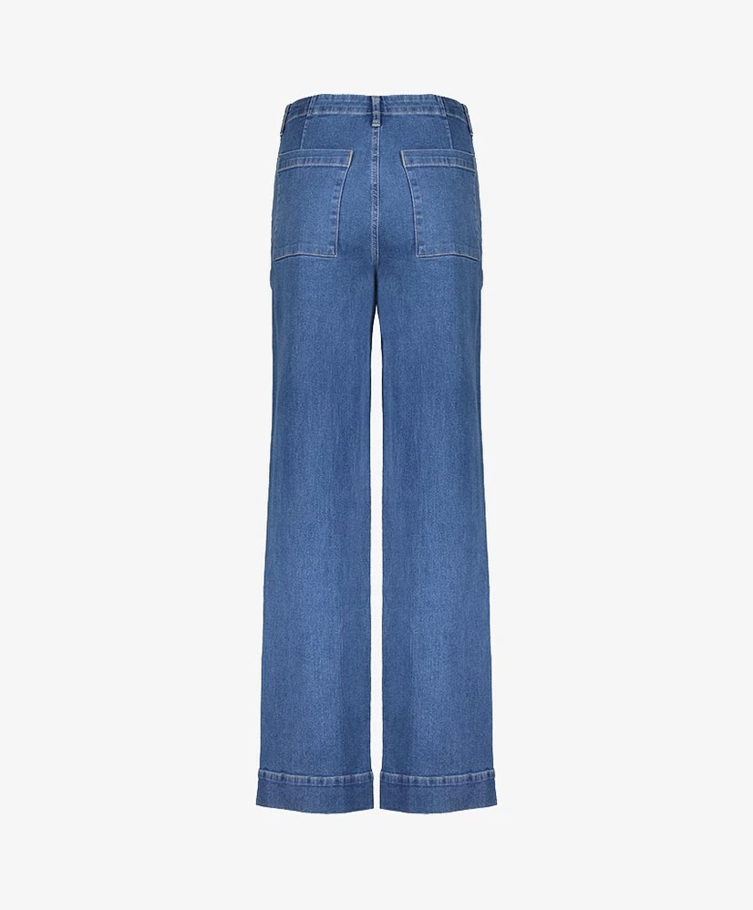 Geisha Jeans Wide Leg