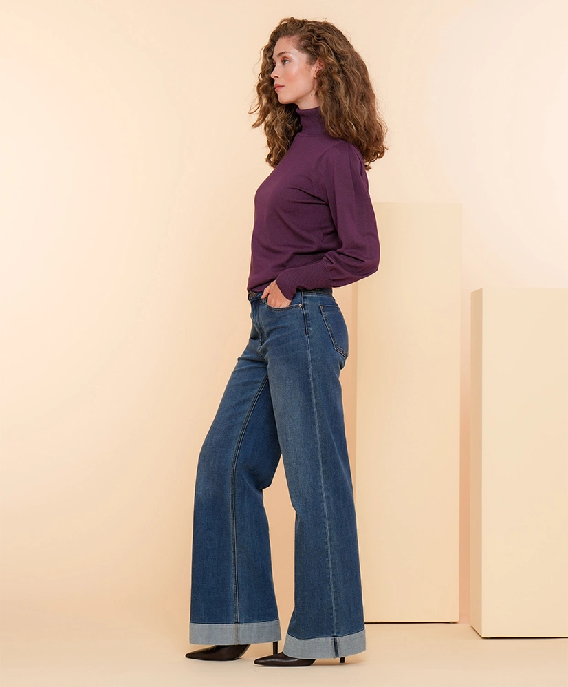 Geisha Jeans Wide Leg