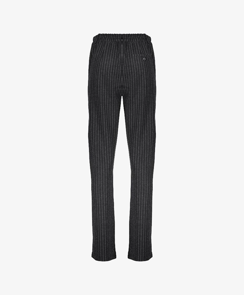 Geisha Pantalon Lurex Pinstripe