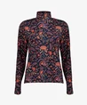 Geisha Top Allover Print