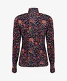 Geisha Top Allover Print