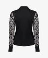 Geisha Trui Printed Sleeve