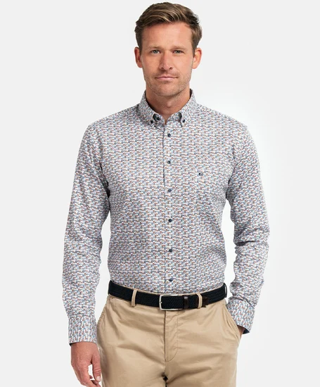 Giordano Overhemd Ivy Regular Fit