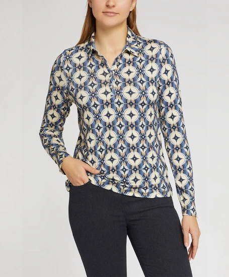 golléhaug Blouse Allover Print