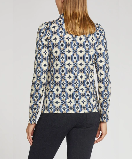 golléhaug Blouse Allover Print