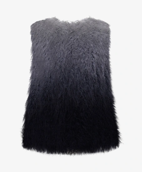 GUESS Gilet Cristina Degrade Faux Fur