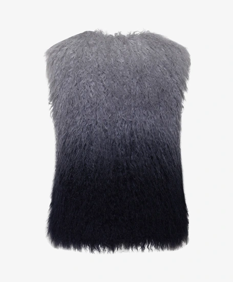 GUESS Gilet Cristina Degrade Faux Fur