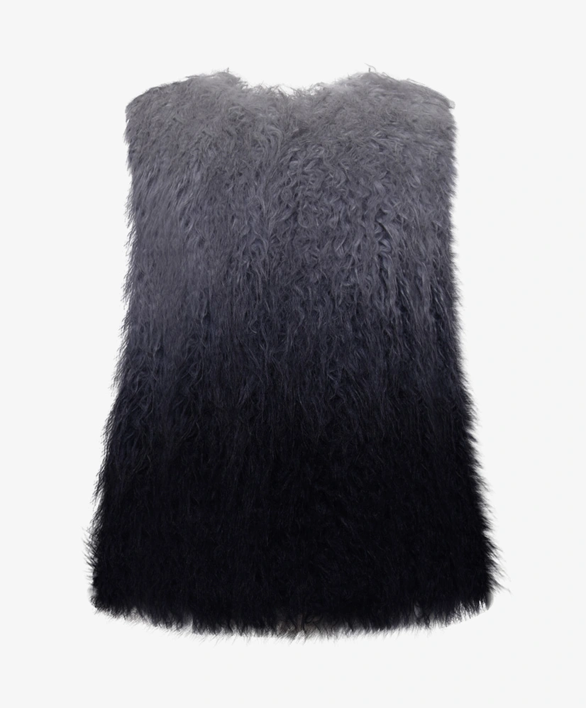 GUESS Gilet Cristina Degrade Faux Fur