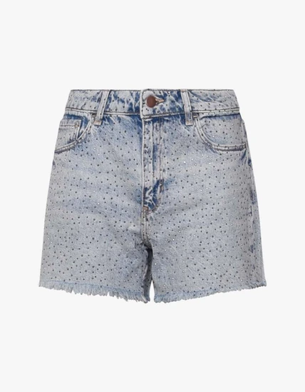 GUESS Short Relaxed Rhinestones