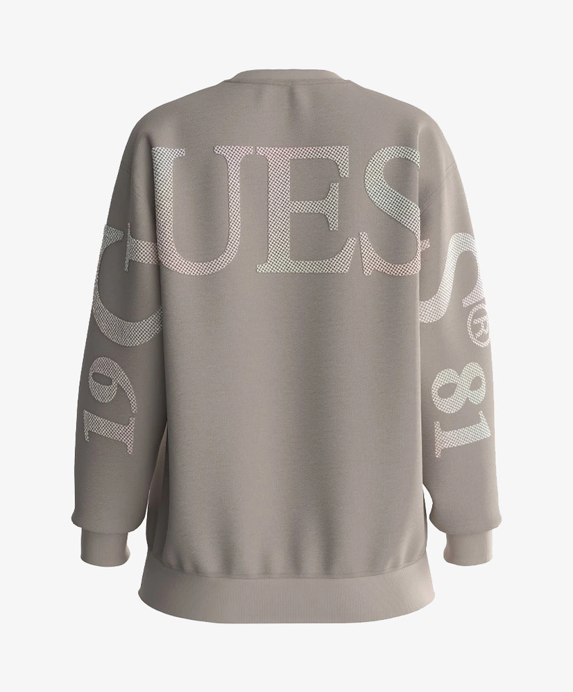 GUESS Sweater Big Logo