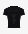 GUESS T-shirt 4G Mock Neck