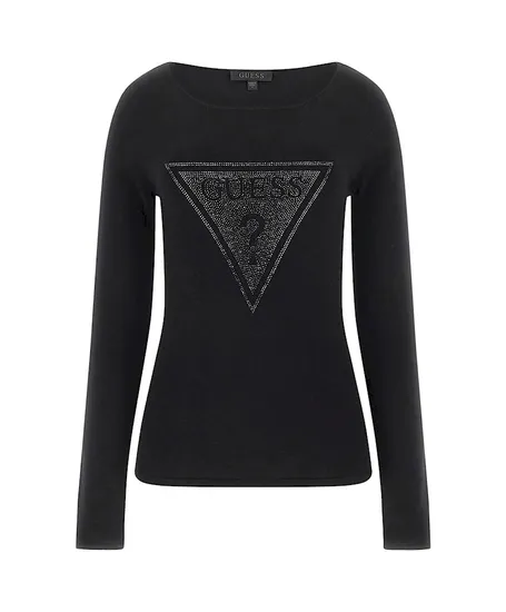 GUESS T-shirt Eliza Triangle Logo