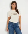 GUESS T-shirt Glittery Logo