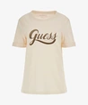 GUESS T-shirt Glittery Logo