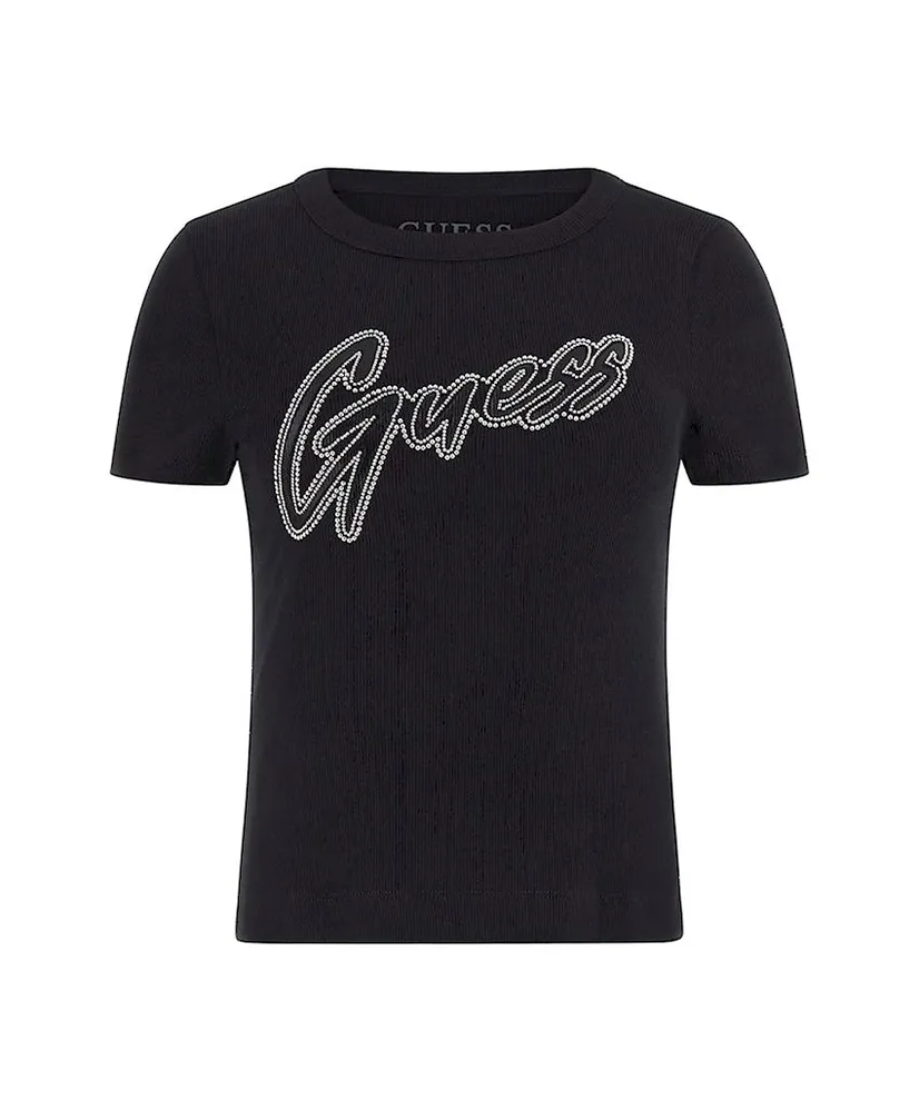 GUESS T-shirt Rib Logo