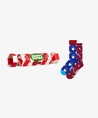 Happy Socks Sokken 2-Pack Holiday Striped Cracker