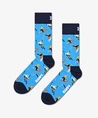 Happy Socks Sokken 2-Pack Skiing Chalet Gift Set