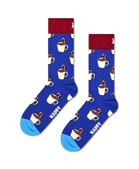 Happy Socks Sokken Candy Cane Cocoa