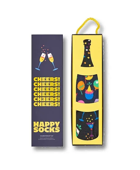 Happy Socks Sokken Celebrations Gift Set 3-Pack