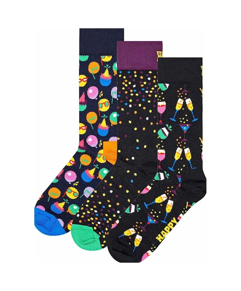 Happy Socks Sokken Celebrations Gift Set 3-Pack