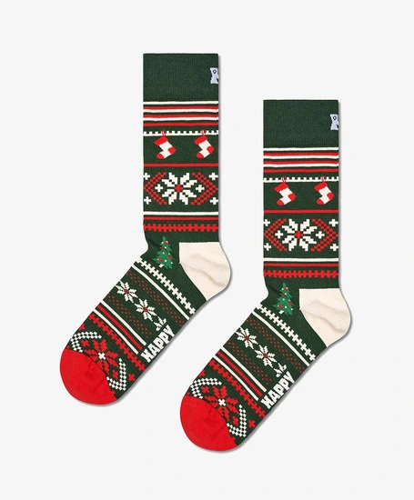 Happy Socks Sokken Christmas Sweater