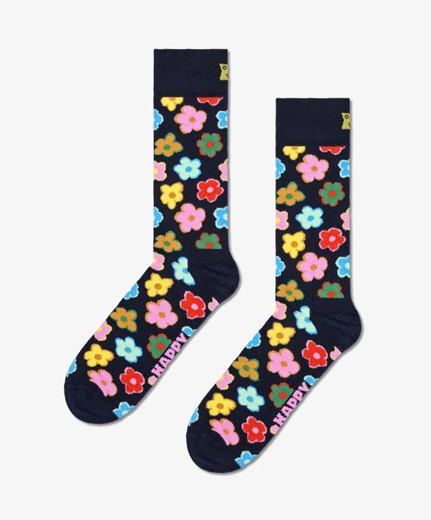 Happy Socks - Happy Socks Flower | Berden Fashion