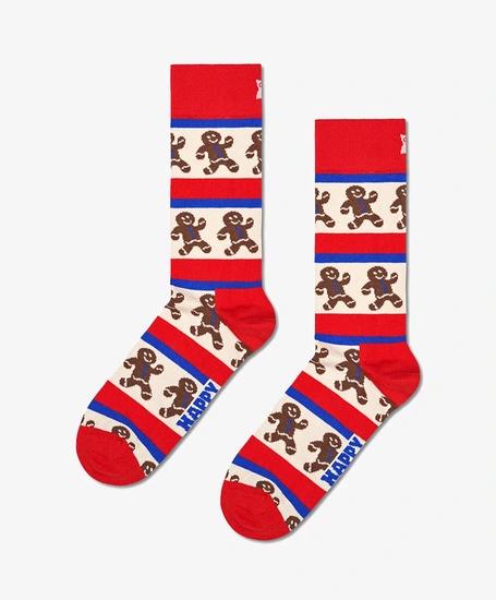 Happy Socks Sokken Gingerbread Stripe