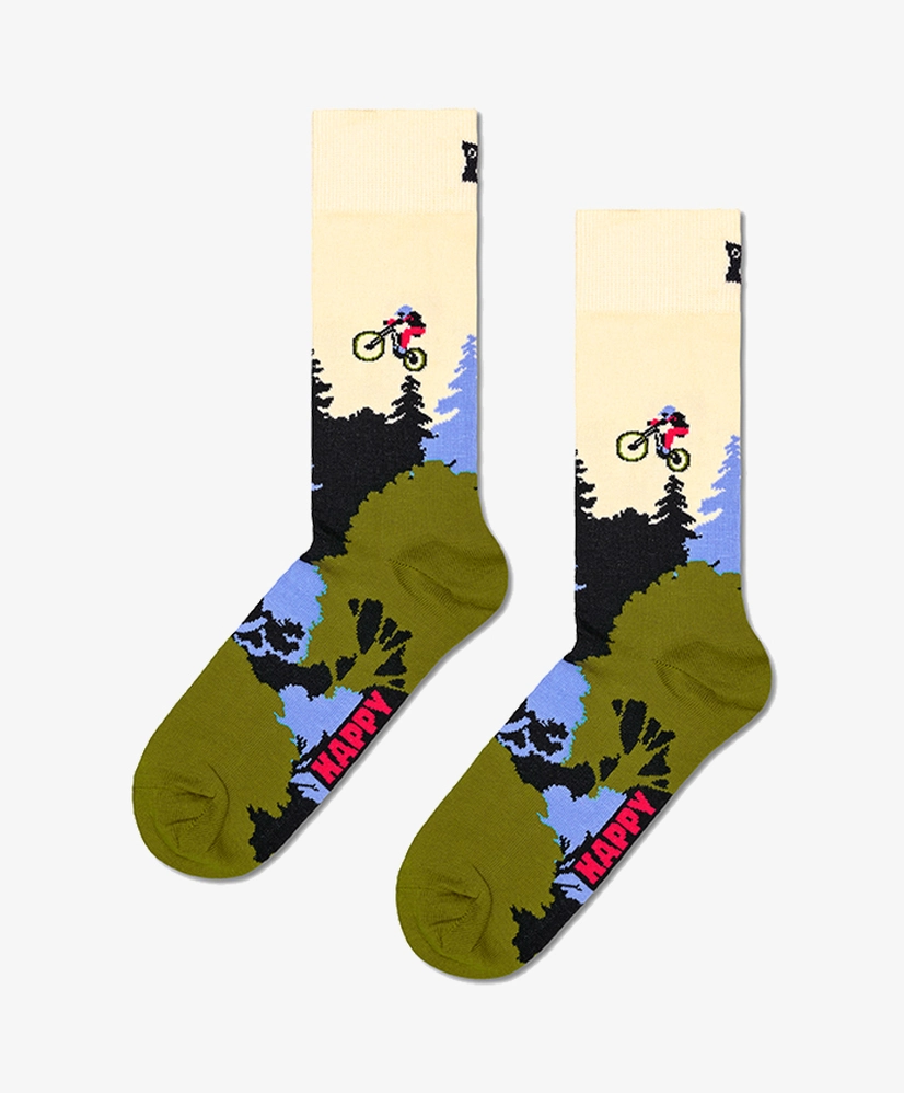 Happy Socks Sokken Montain Bike