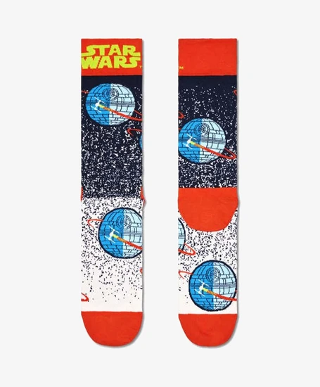 Happy Socks Sokken Star Wars Death Star