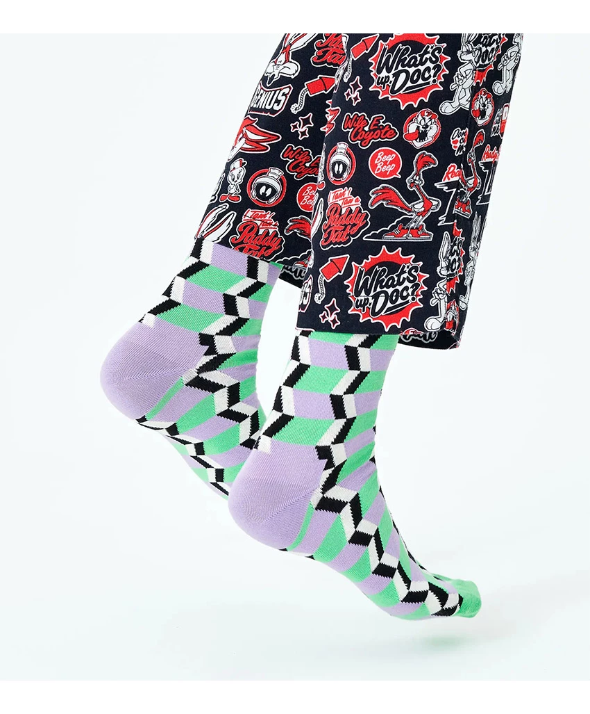 Happy Socks - Happy Socks Sokken Zig Zag Stripe Berden Fashion