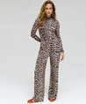 Harper & Yve Broek Wide Leg Leopard