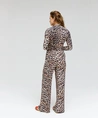 Harper & Yve Broek Wide Leg Leopard