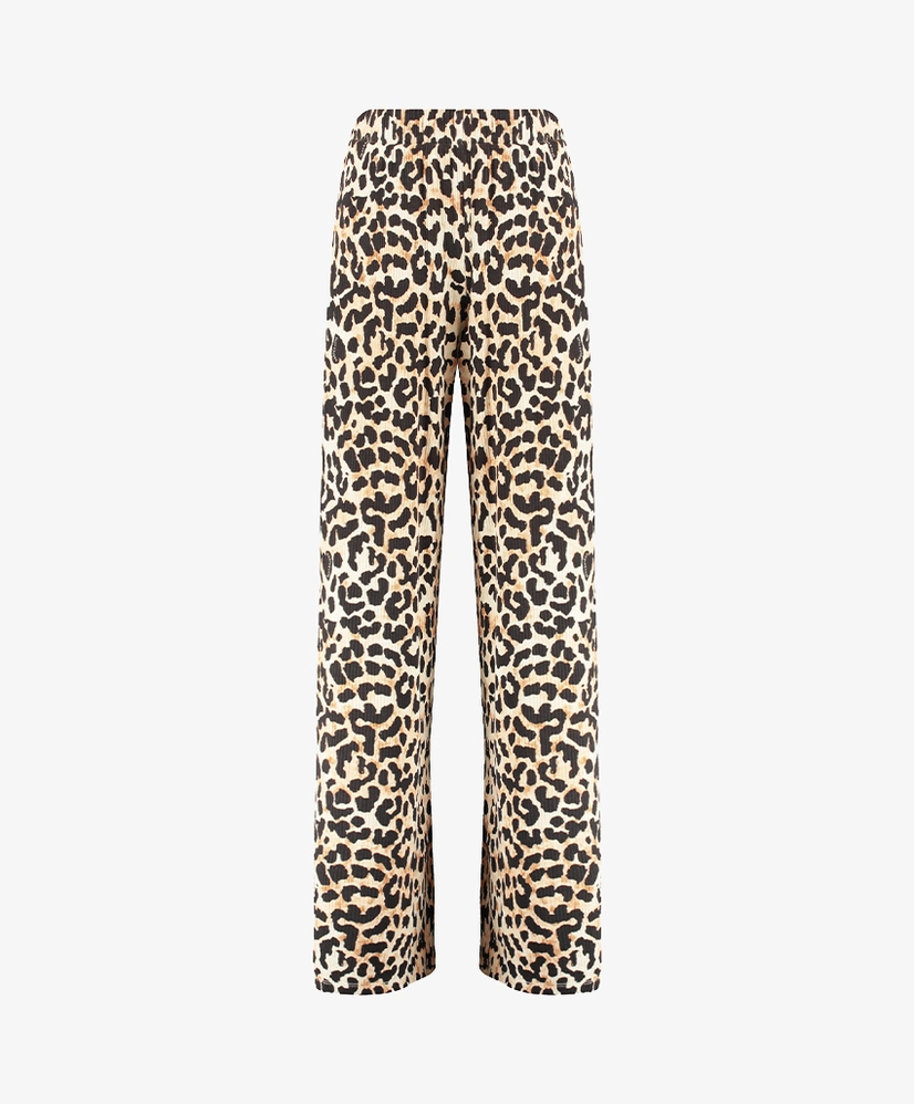 Harper & Yve Broek Wide Leg Leopard