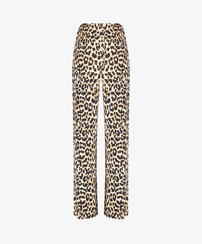 Harper & Yve Broek Wide Leg Leopard