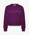 Harper & Yve Sweater Rhinestone