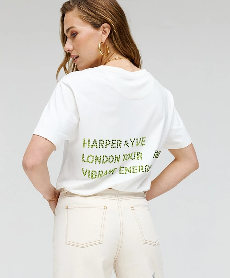 Harper & Yve T-shirt Vibrant Energy