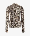 Harper & Yve Top Lexie Leopard