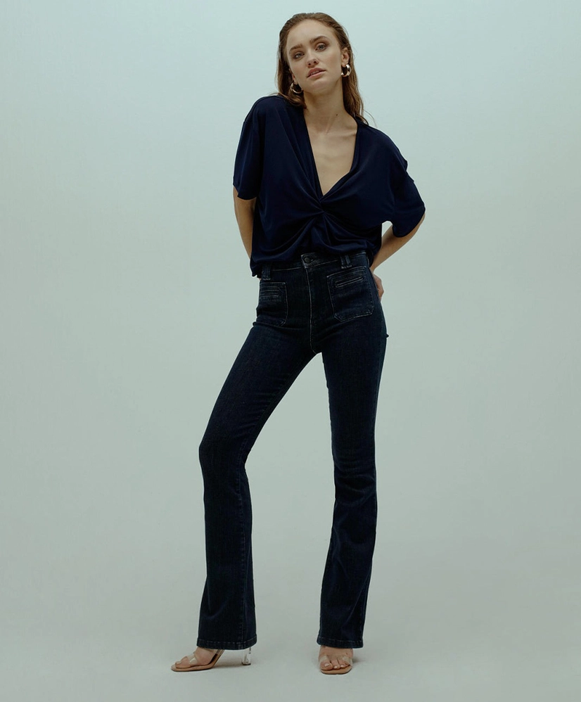 HOMAGE Flared Jeans Jane