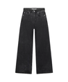 HOMAGE Jeans Wide Leg Back Slit