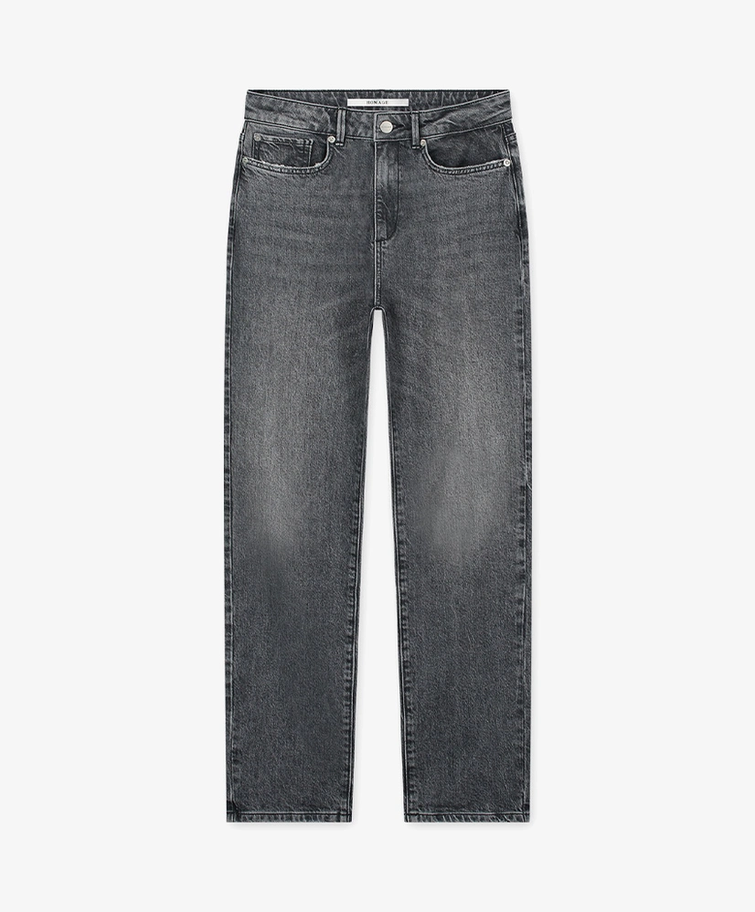 HOMAGE Relaxed Straight Jeans Scotti