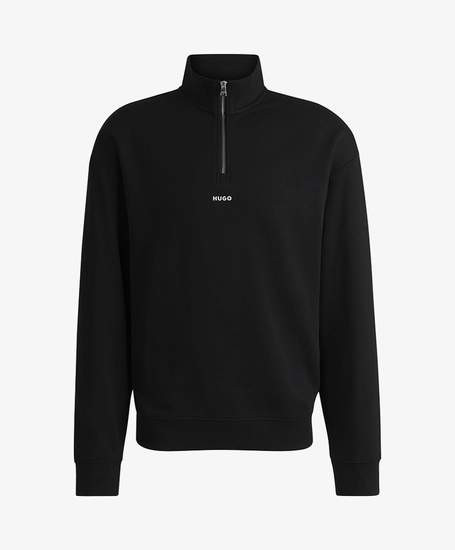 HUGO Sweater Durty244 Half Zip