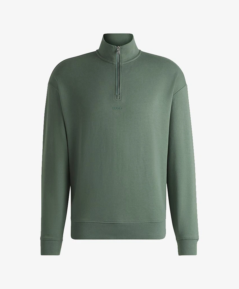 HUGO Sweater Durty244 Half Zip