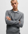 HUGO Trui San Pepe-M1 Half Zip