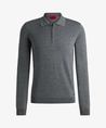 HUGO Trui San Pepe-M1 Half Zip