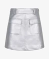 Indian Blue Jeans Cargo Rok Metallic