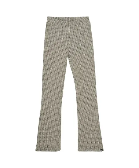 Indian Blue Jeans Flared Broek Fancy Check