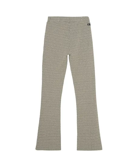 Indian Blue Jeans Flared Broek Fancy Check