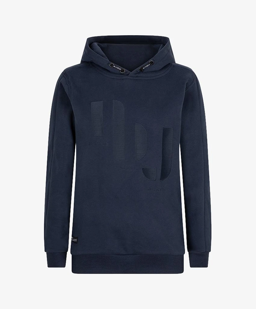 Indian Blue Jeans Hoodie IBJ Brushed