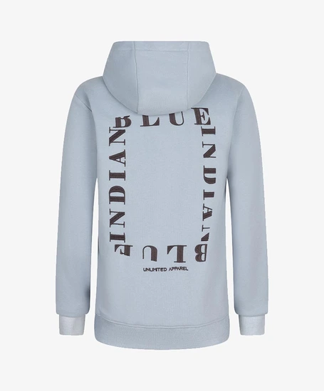 Indian Blue Jeans Hoodie Indian Brushed